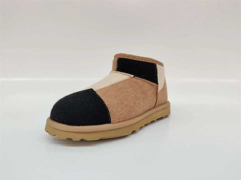 Wool Felt Slip-on Loafers Wool Felt Slip-on Loafers